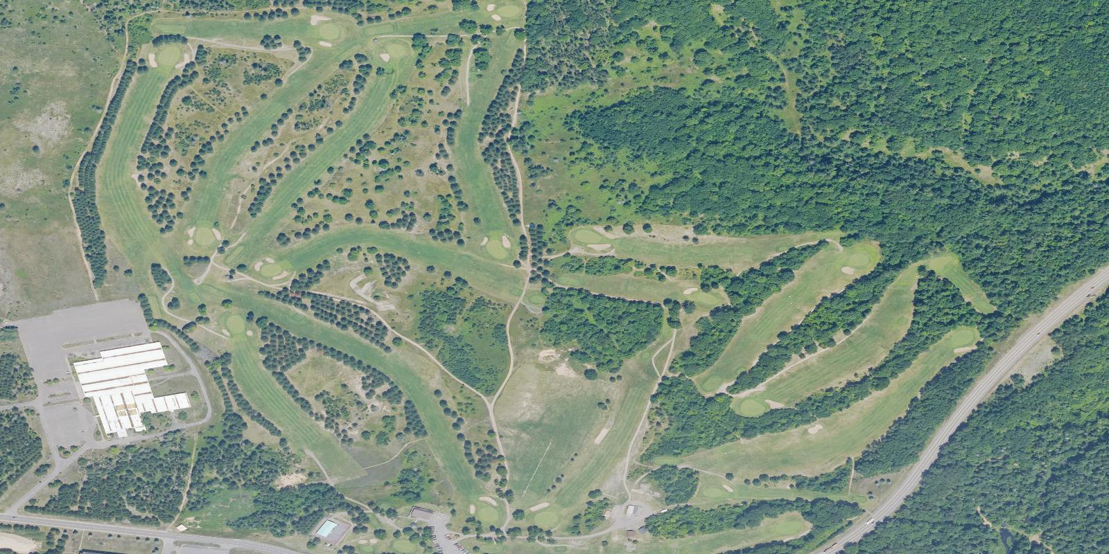 Satellite view of Red Fox Run