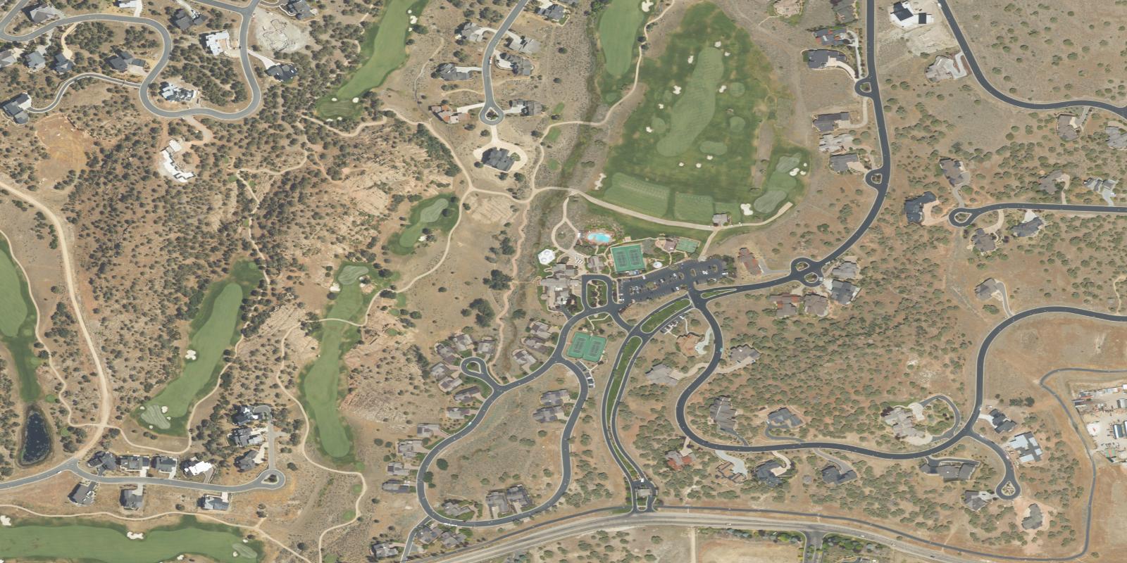 Satellite view of Red Ledges 1