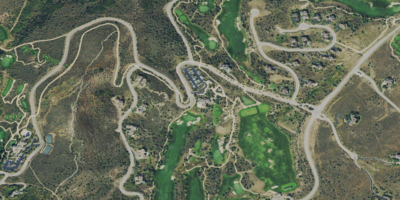 Satellite view of Red Sky Golf Club - Norman Course