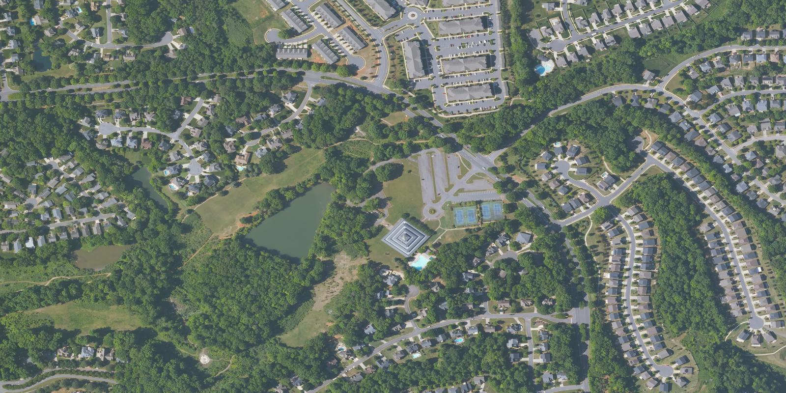 Satellite view of Regent Park Golf Club