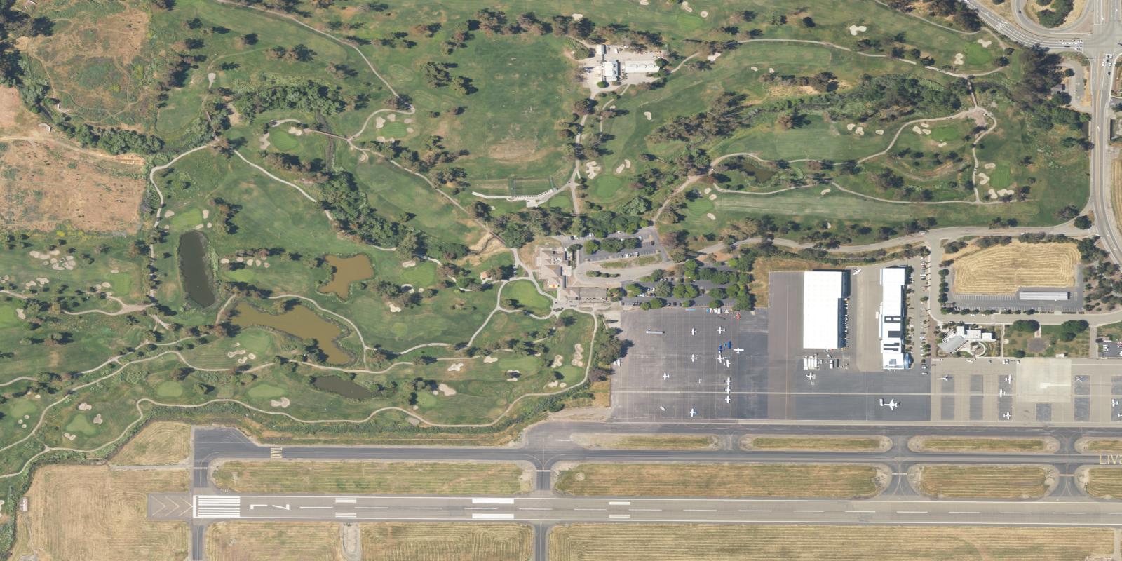 Satellite view of Regulation At Las Positas Golf Course