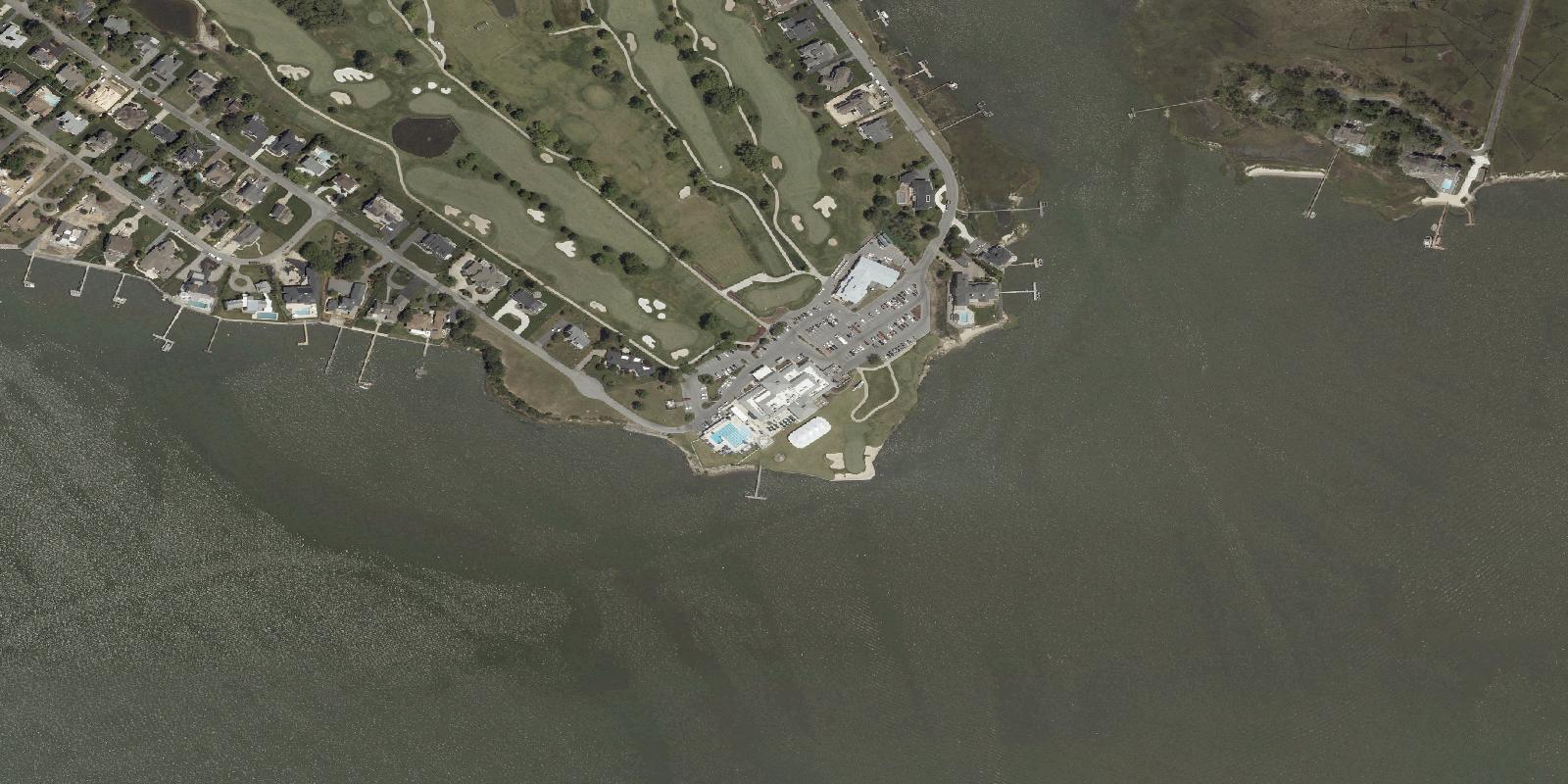 Satellite view of Rehoboth Beach Country Club