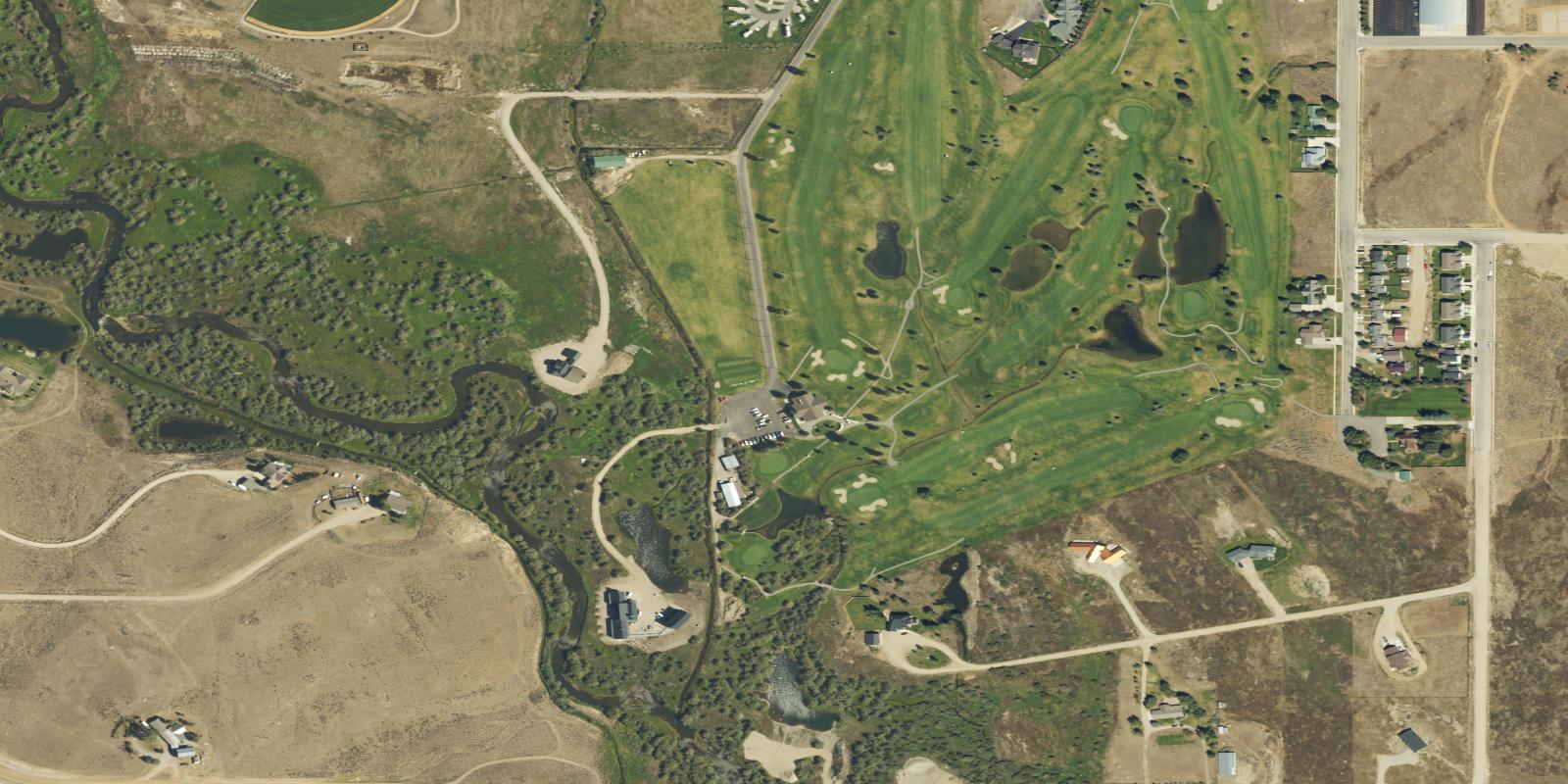 Satellite view of Rendezvous Meadows Golf