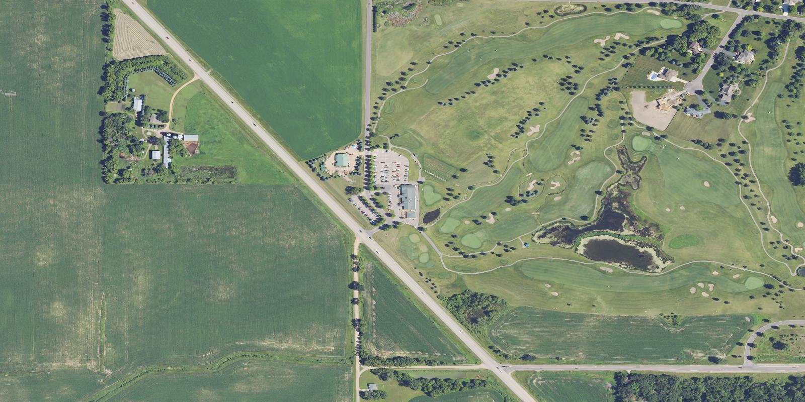 Satellite view of Ridges At Sand Creek