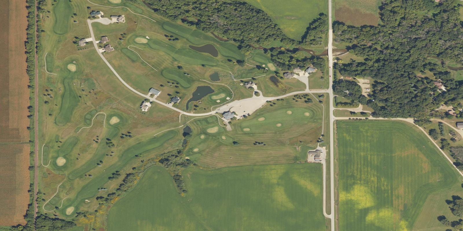 Satellite view of Ridgestone Golf Club