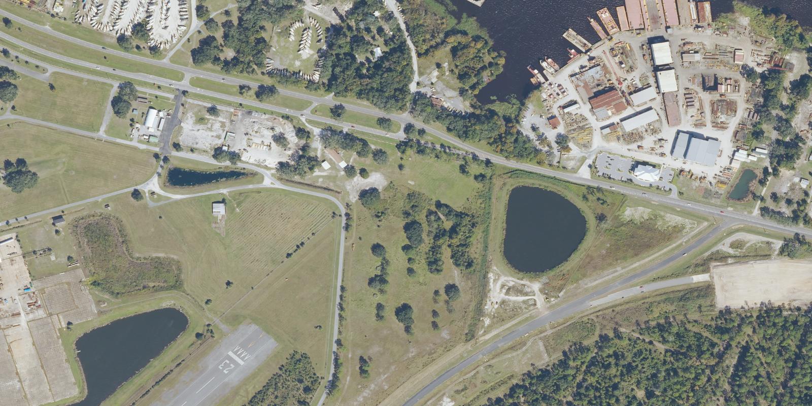 Satellite view of River Bend Golf Links (Green Cove Springs)