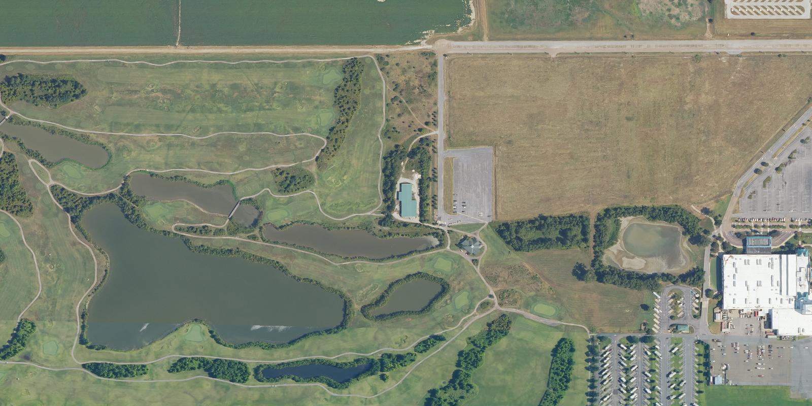 Satellite view of River Bend Links