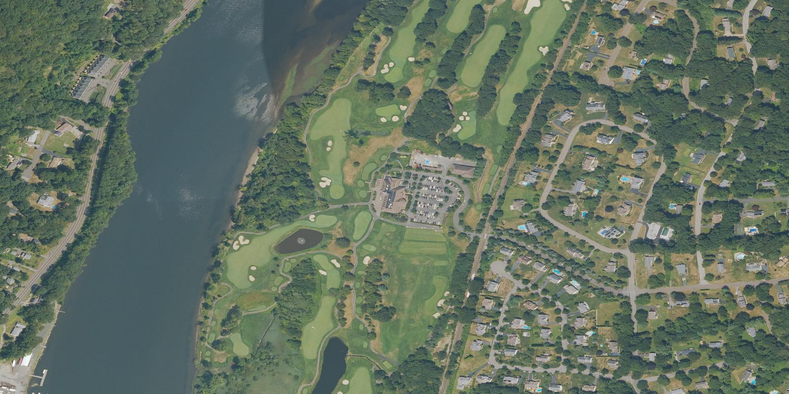 Satellite view of River Club