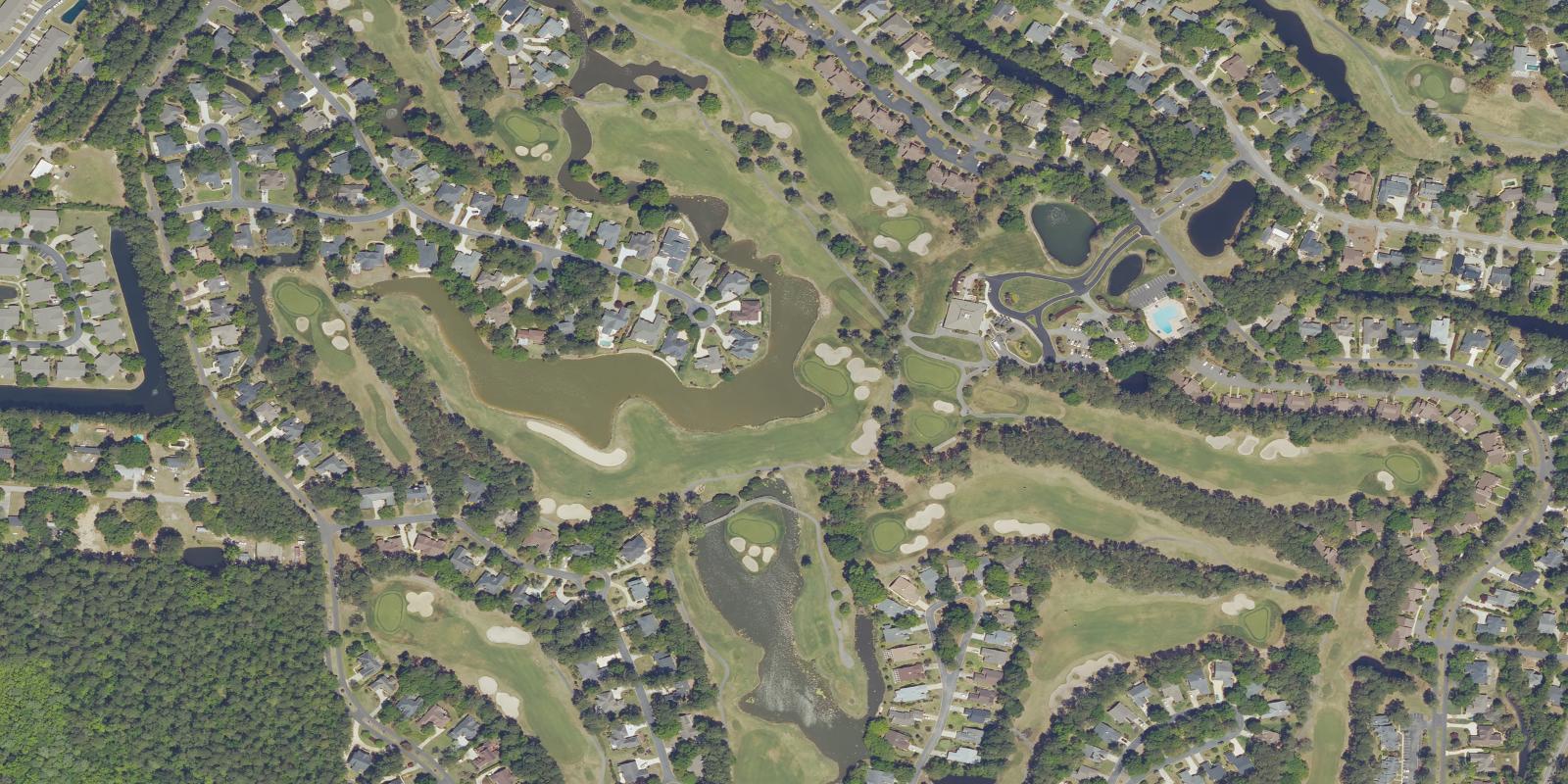Satellite view of River Club
