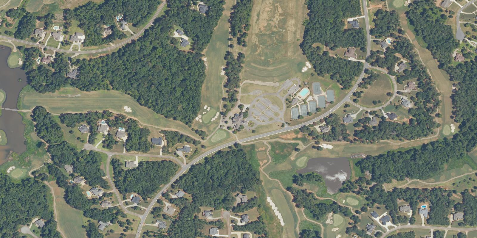 Satellite view of River Forest Golf Club
