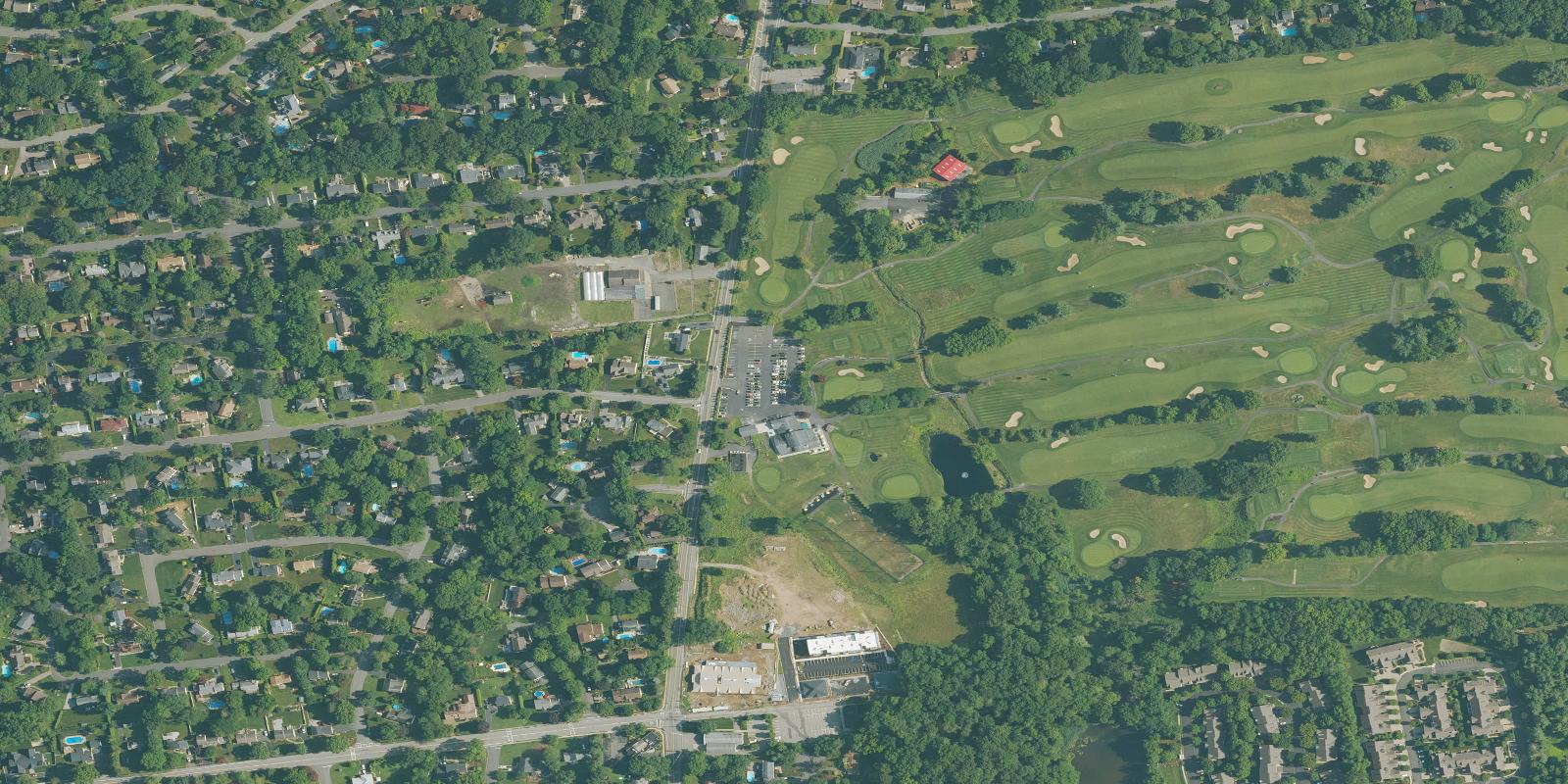 Satellite view of River Vale Country Club