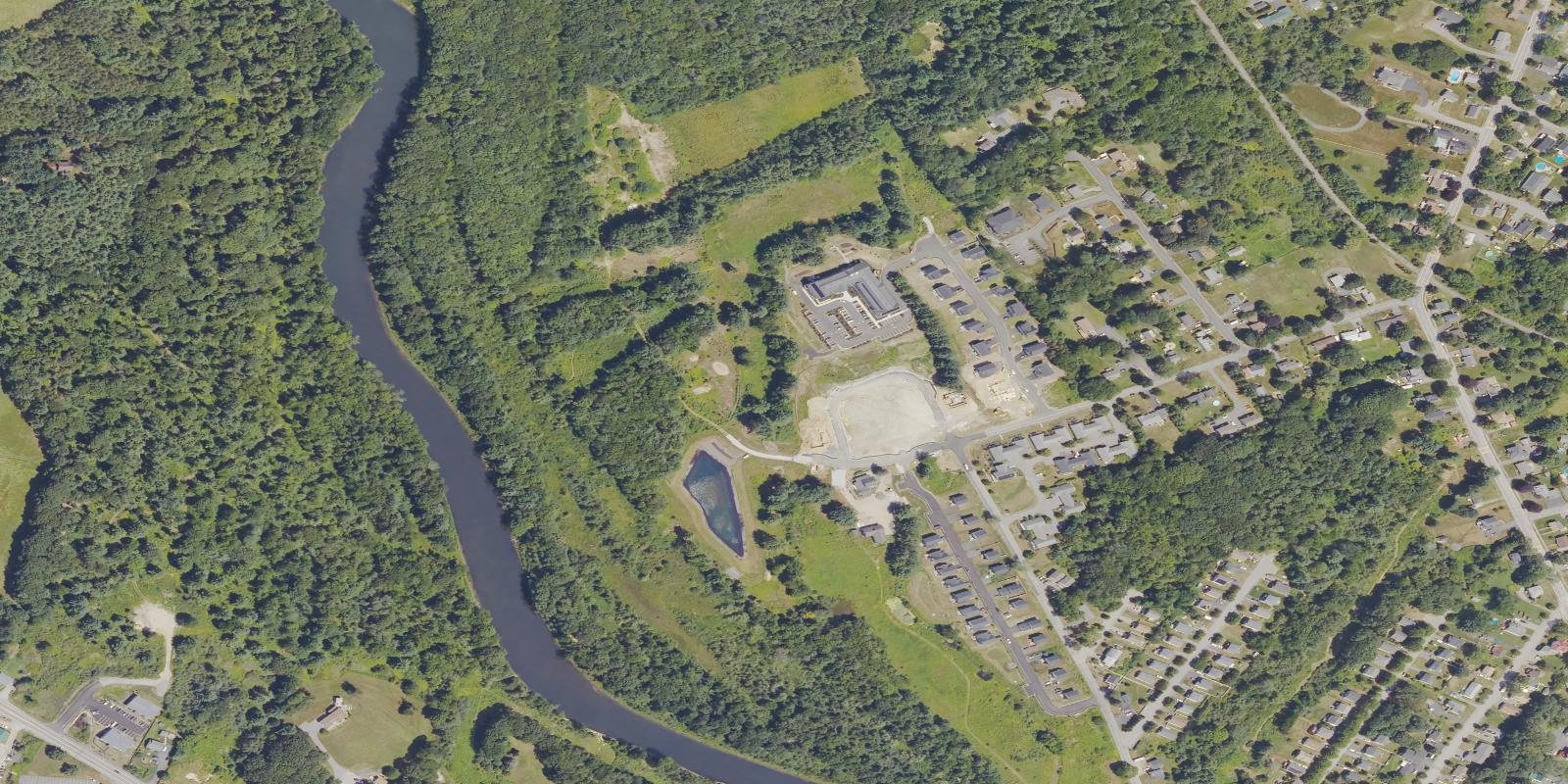 Satellite view of Rivermeadow Golf Club