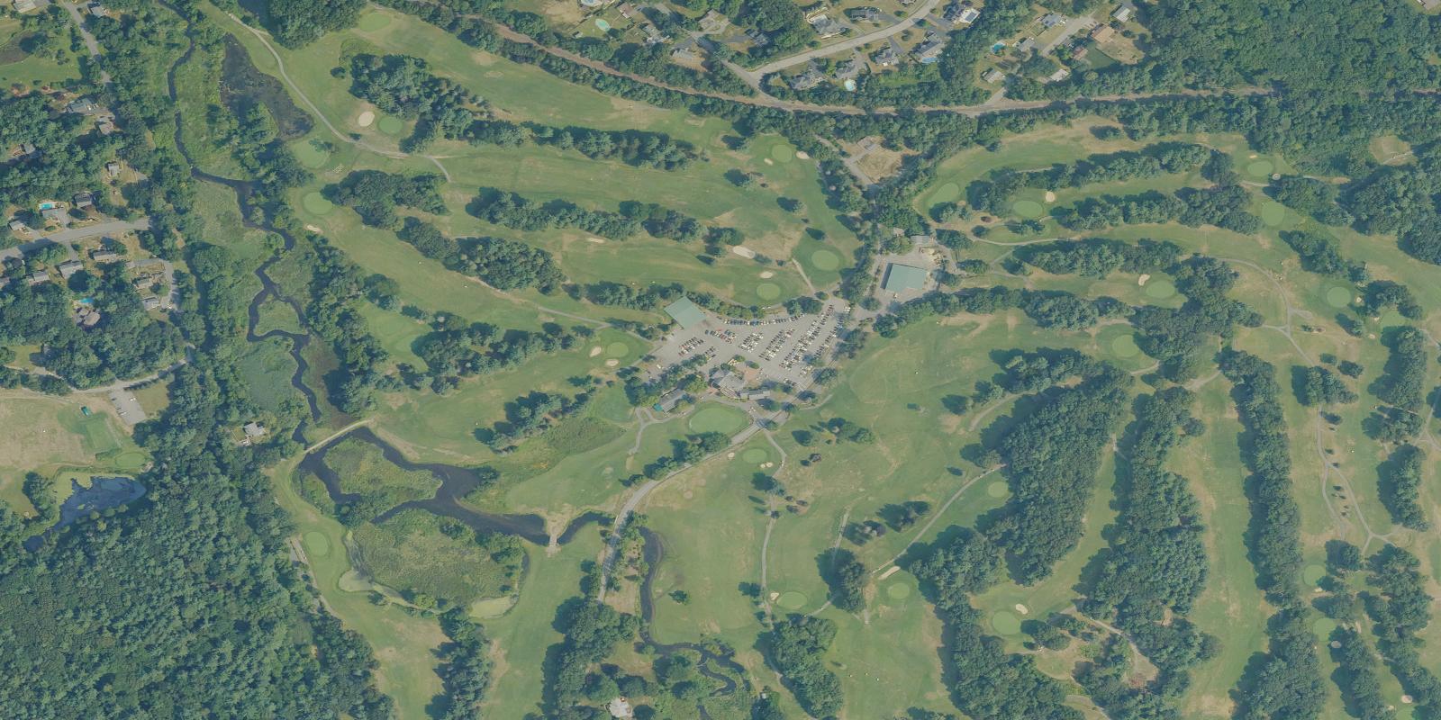 Satellite view of Riverside At Juniper Hill Golf Course