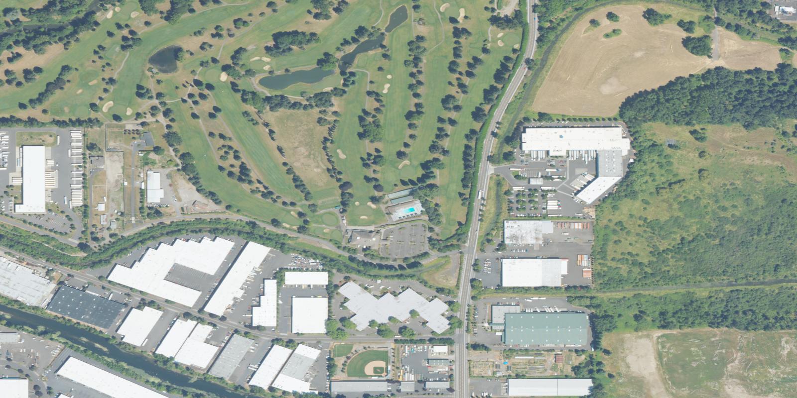 Satellite view of Riverside Golf & Country Club