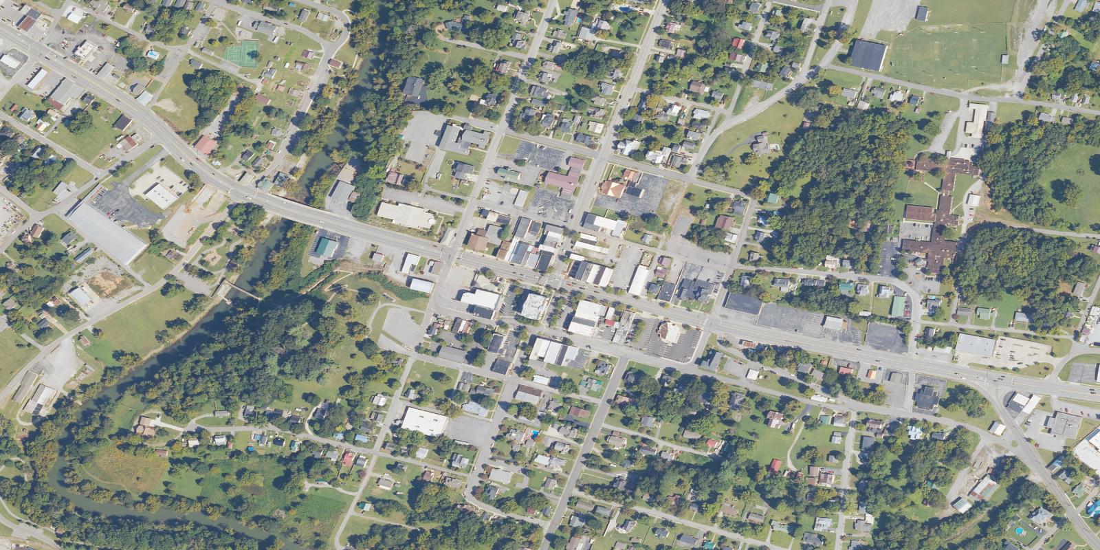 Satellite view of Riverwatch Golf Club