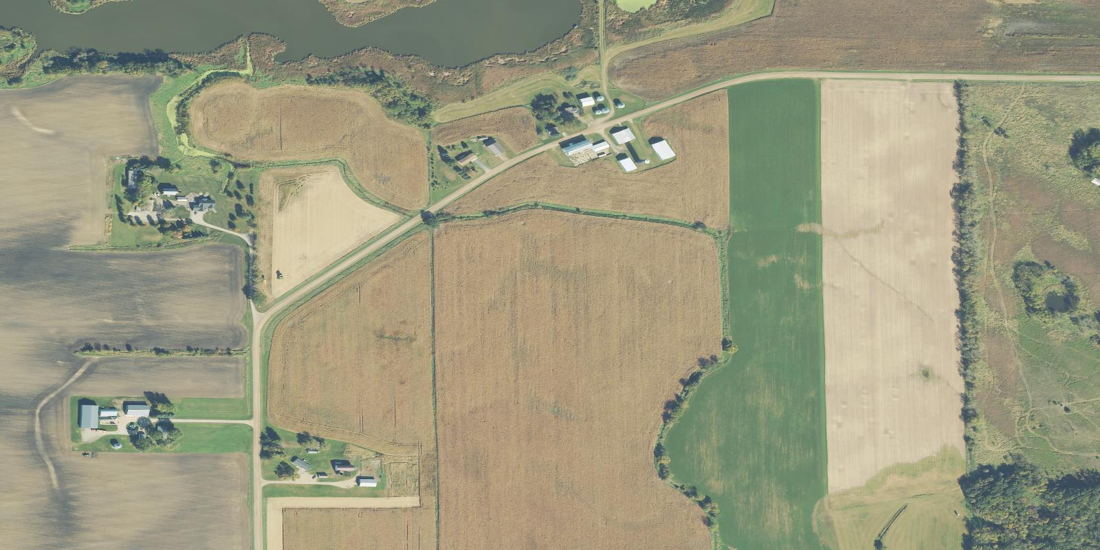 Satellite view of Riverwood National