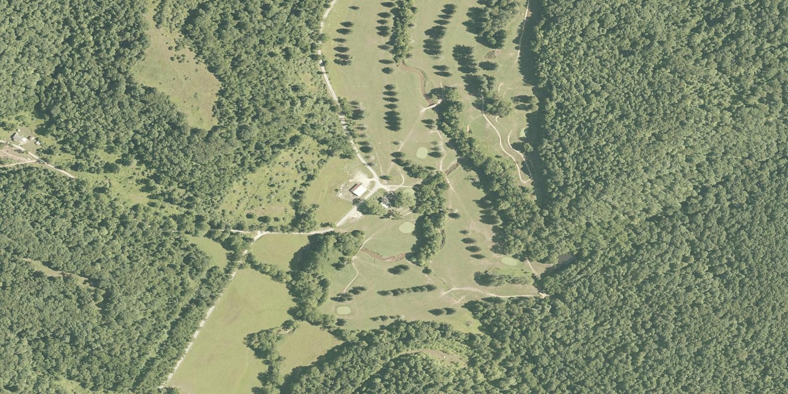 Satellite view of Roane County Country Club