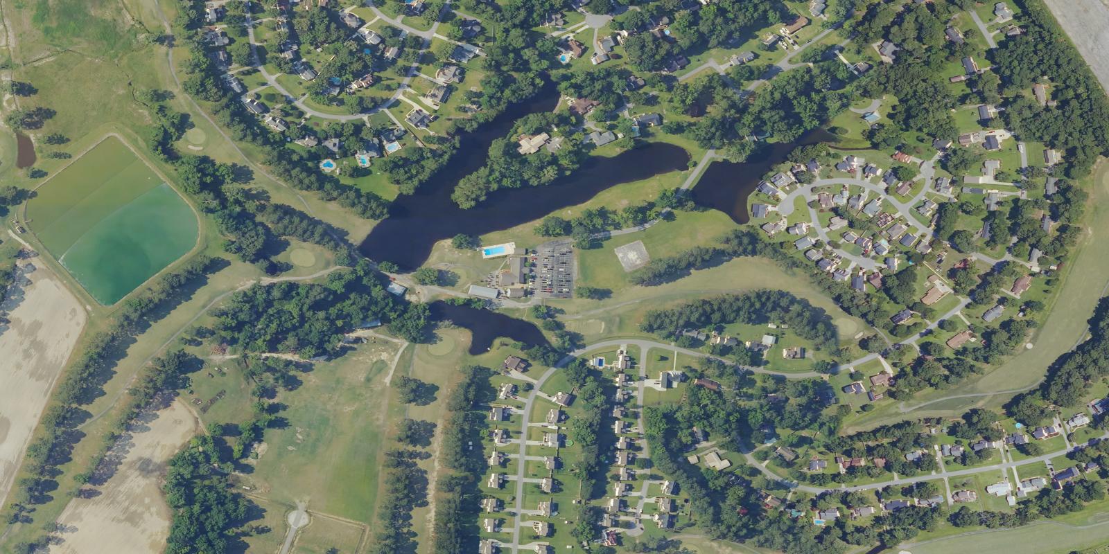 Satellite view of Rock Creek Golf And Country Club