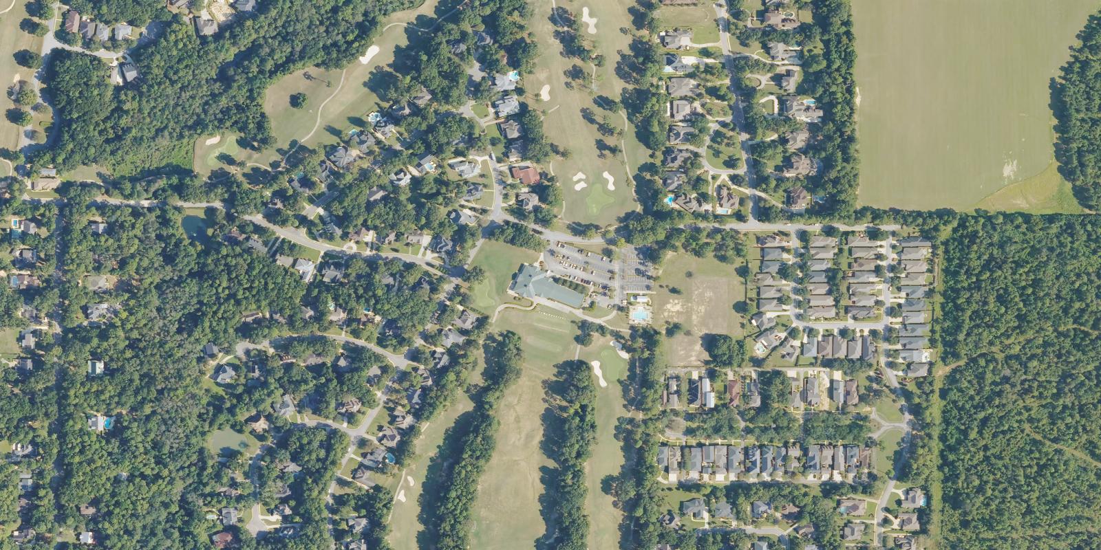 Satellite view of Rock Creek Golf Club
