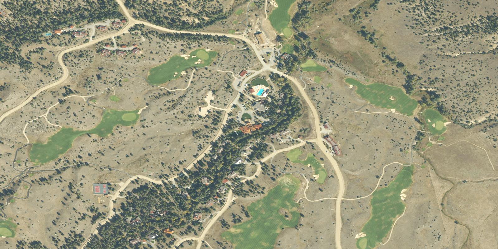 Satellite view of Rock Creek
