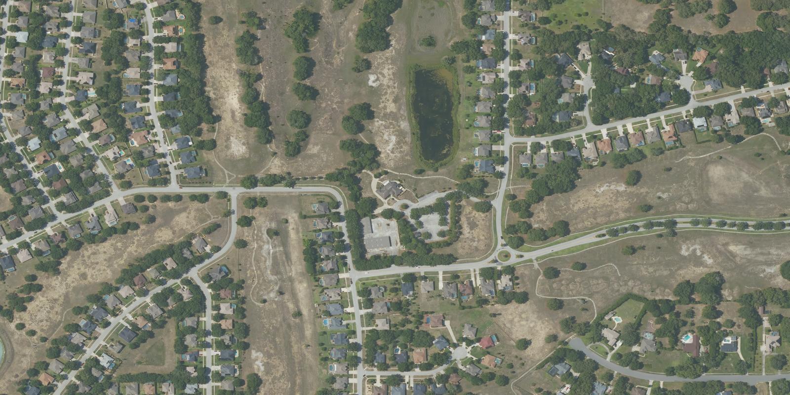 Satellite view of Rock Springs Ridge