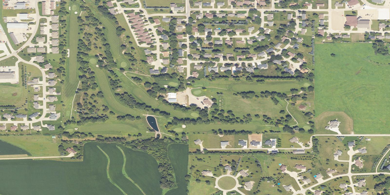 Satellite view of Rock Valley