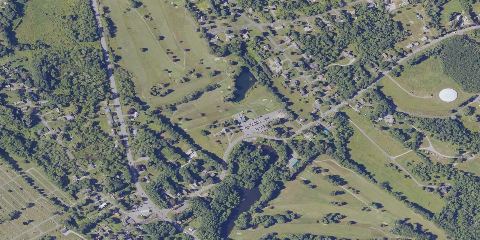 Satellite view of Rockland Golf Club (ME)