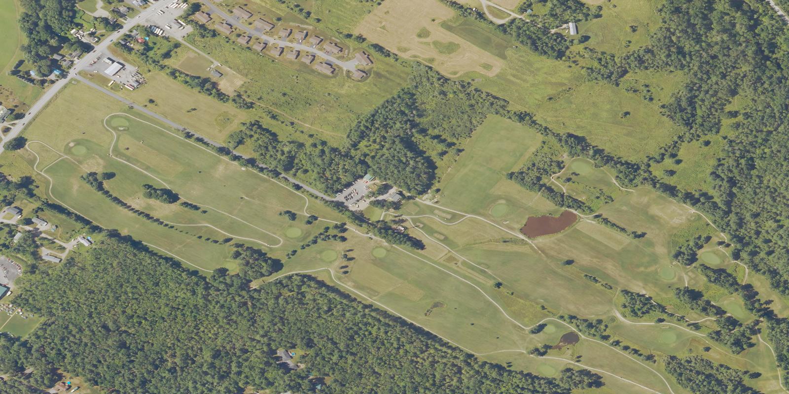 Satellite view of Rocky Knoll Country Club