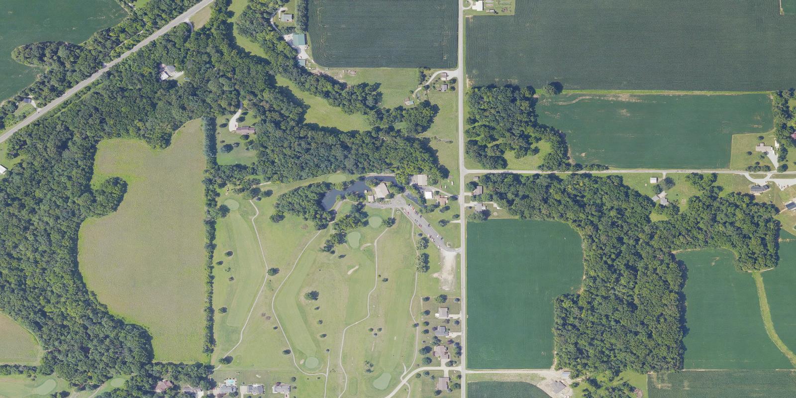 Satellite view of Rocky Ridge