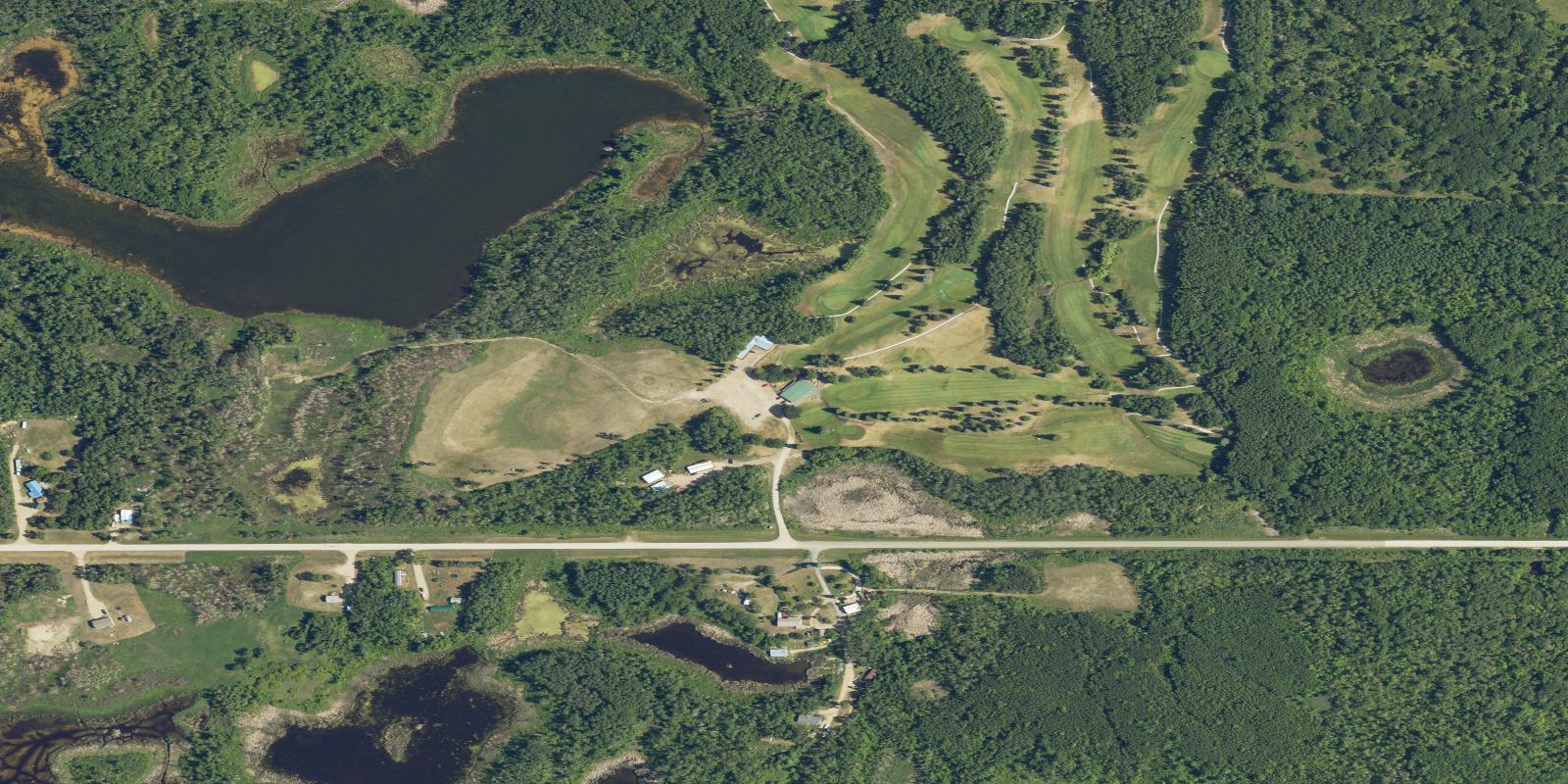 Satellite view of Rolla Country Club