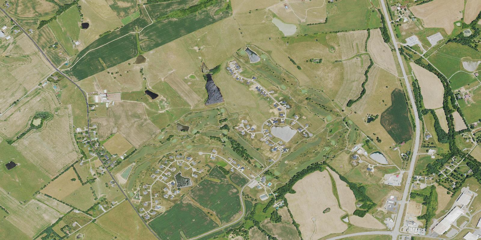 Satellite view of Rosewood Golf and Country Club