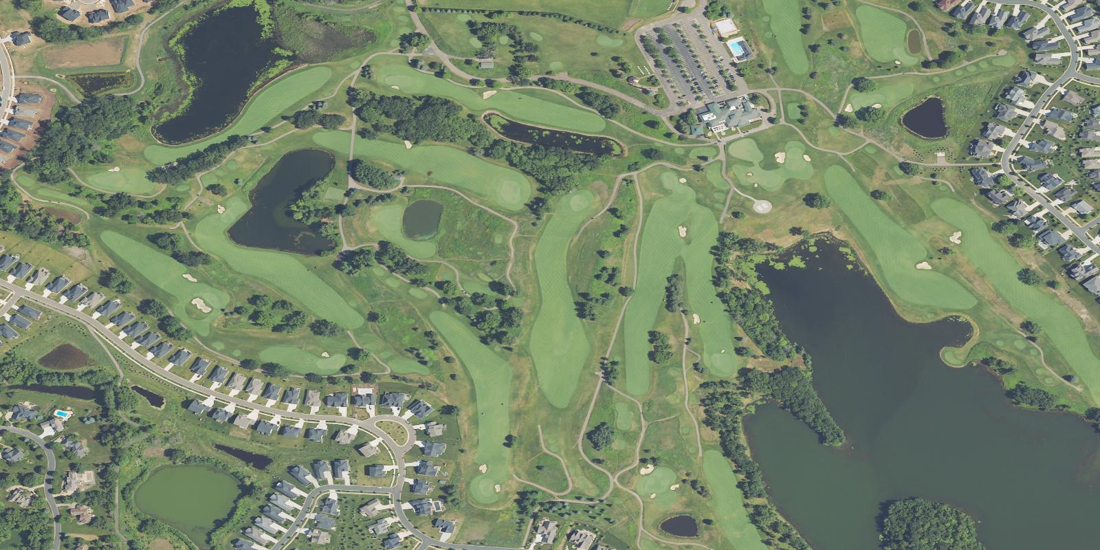 Satellite view of Royal Golf Club