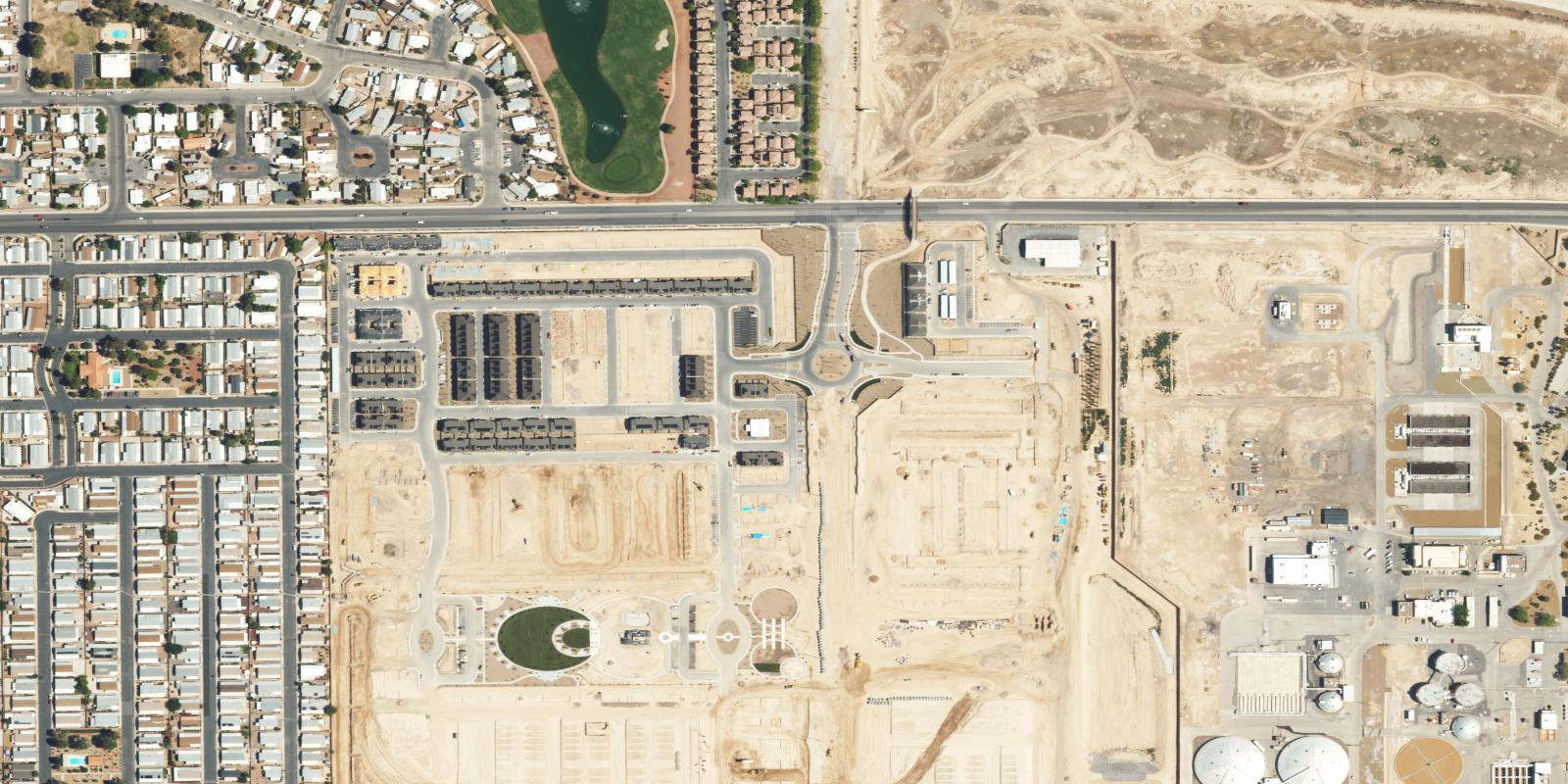 Satellite view of Royal Links Golf Club