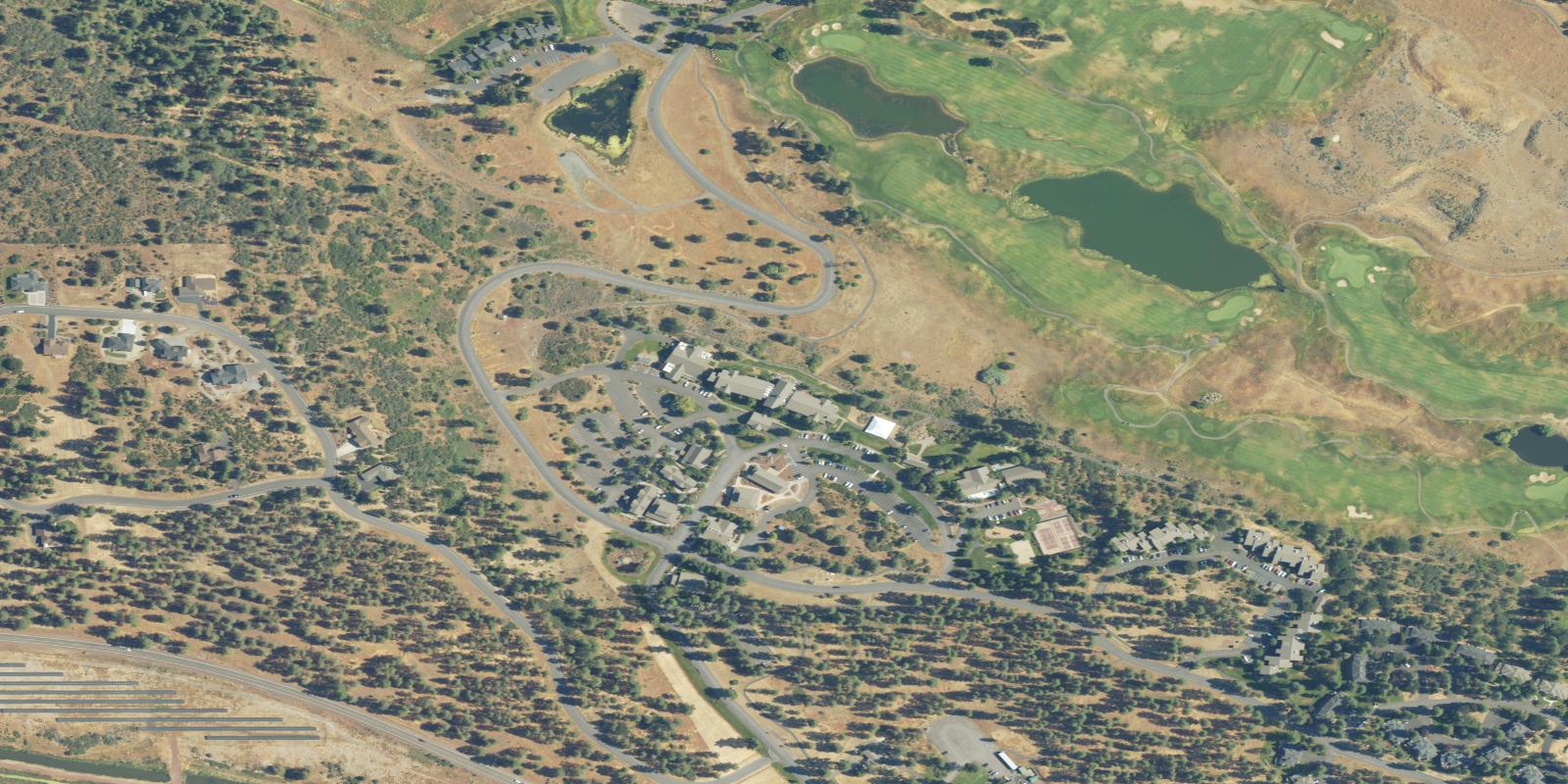 Satellite view of Running Y Resort