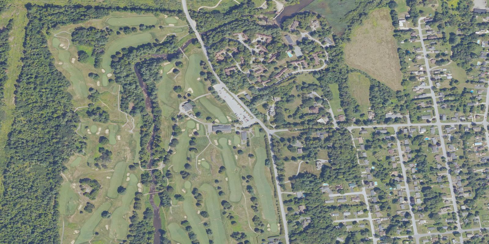 Satellite view of Rutland Country Club