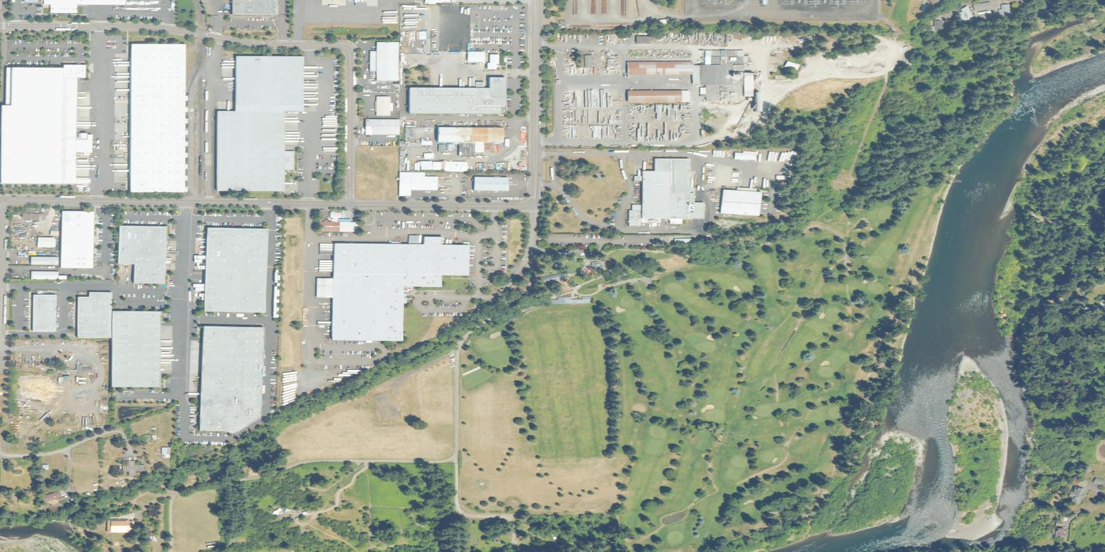 Satellite view of Sah-Hah-Lee Golf Course