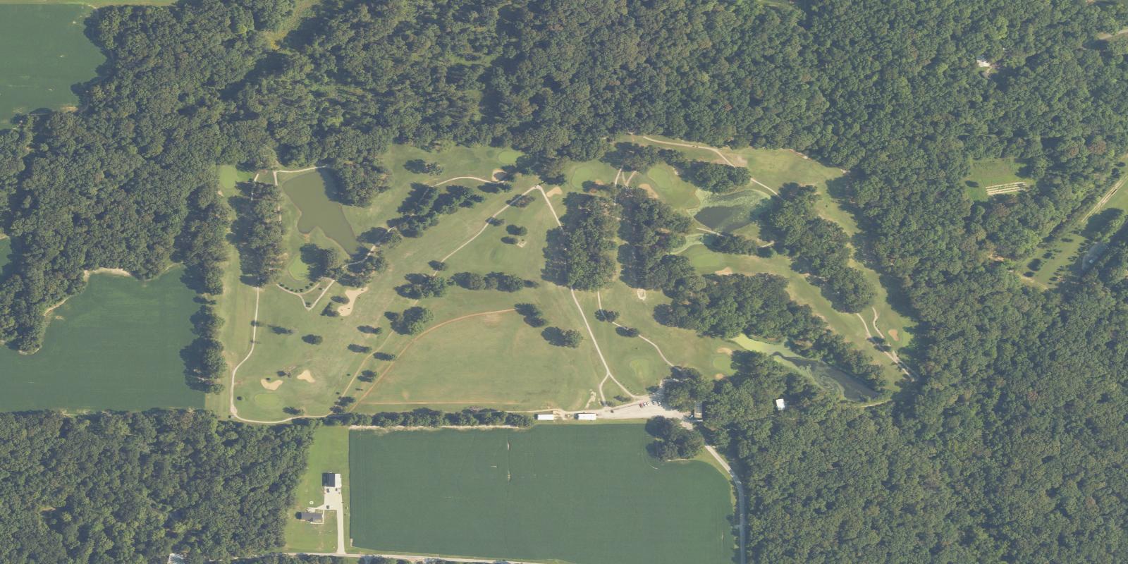 Satellite view of Saint Elmo Golf Club