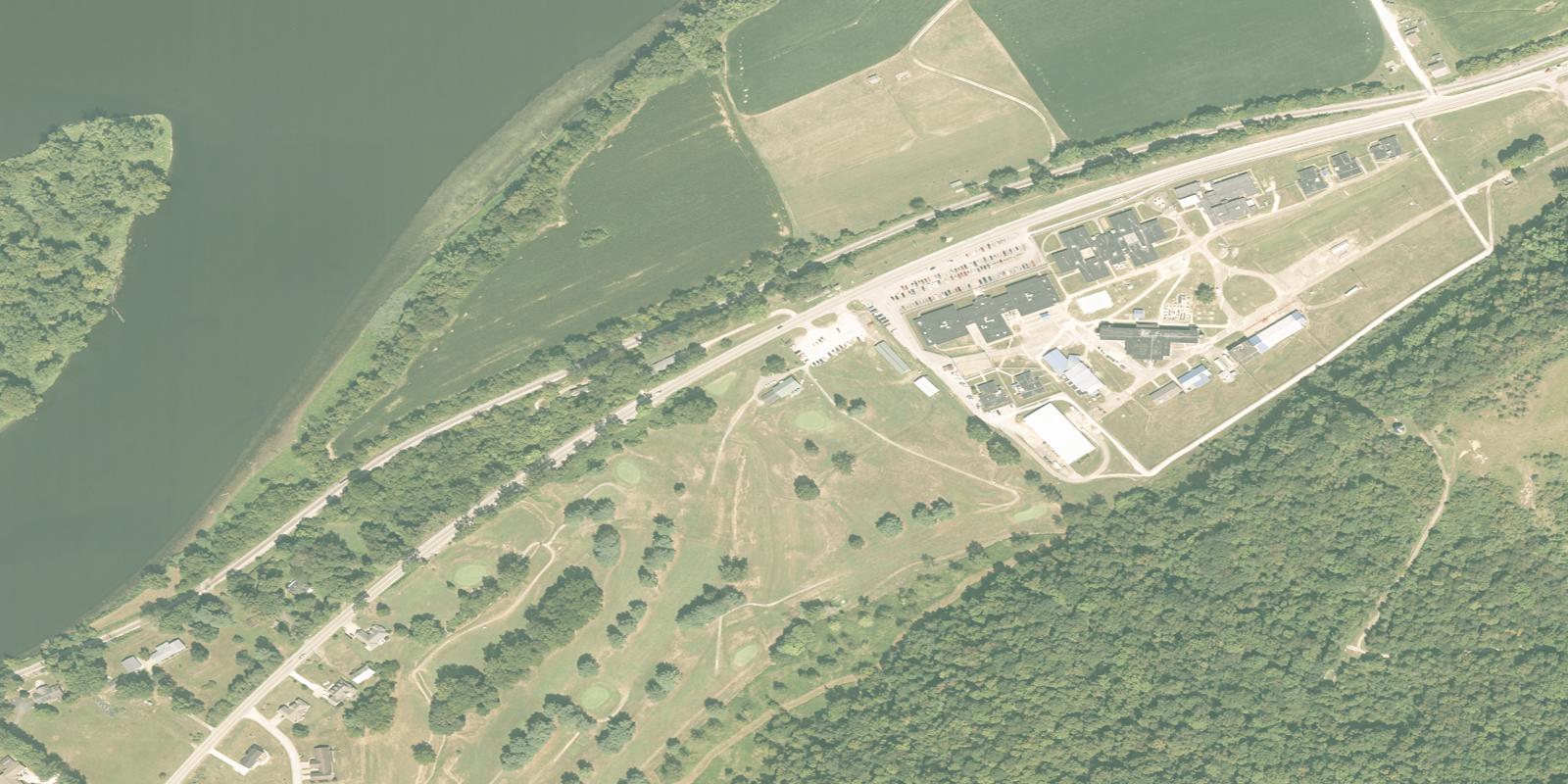 Satellite view of Saint Marys Golf Club