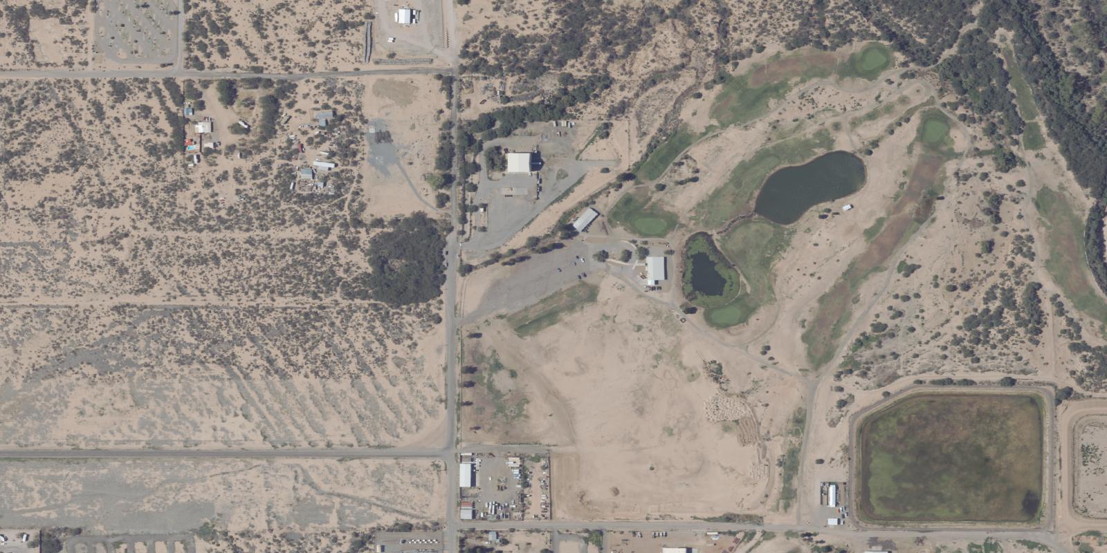 Satellite view of San Pedro Golf Course