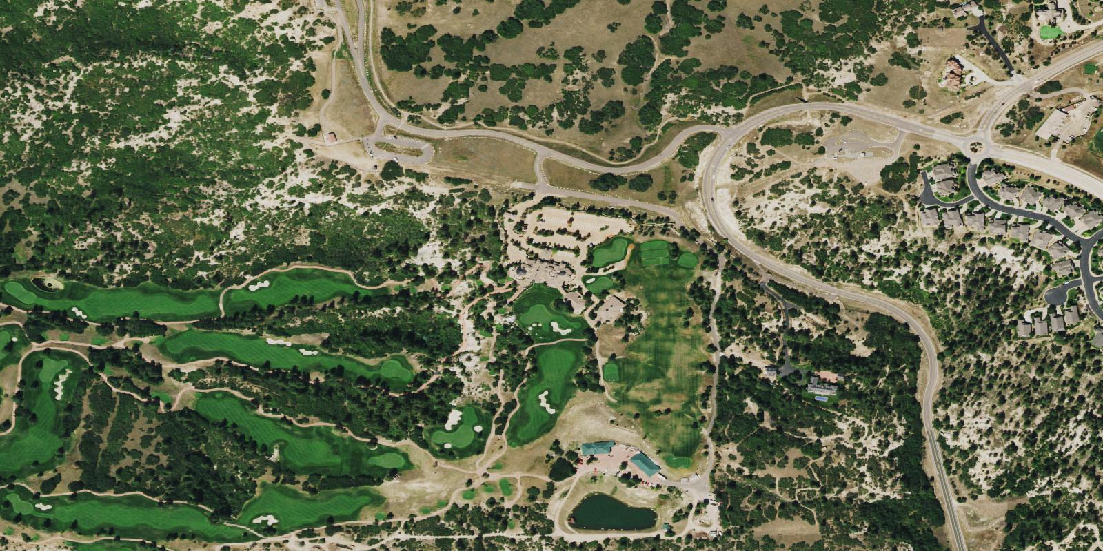 Satellite view of Sanctuary