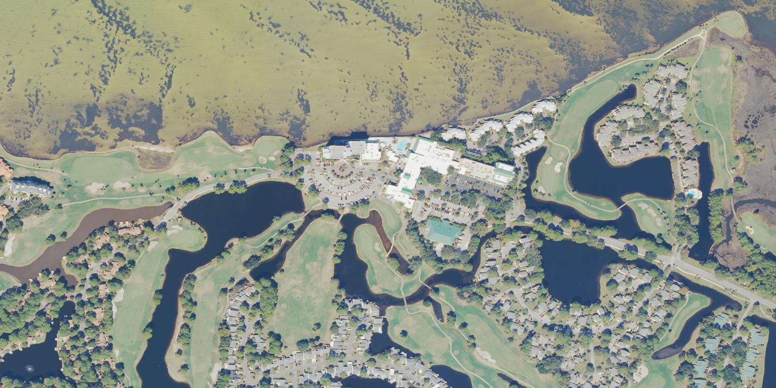 Satellite view of Sandestin - The Links