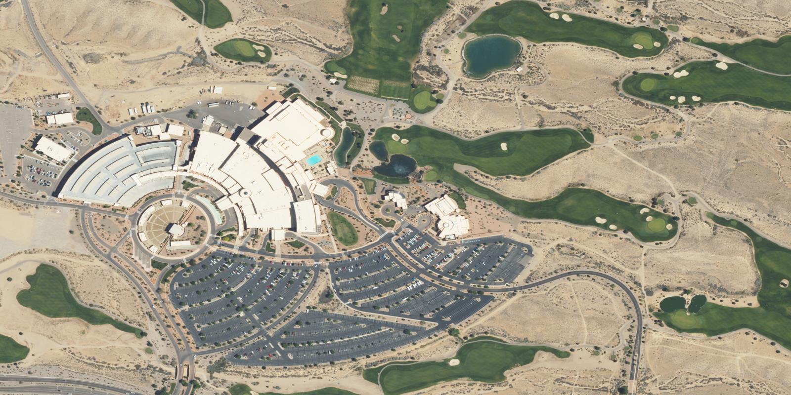 Satellite view of Sandia Golf Club