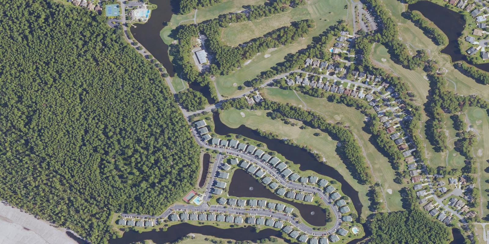 Satellite view of Sandpiper Bay Golf Country Club Piper Nine