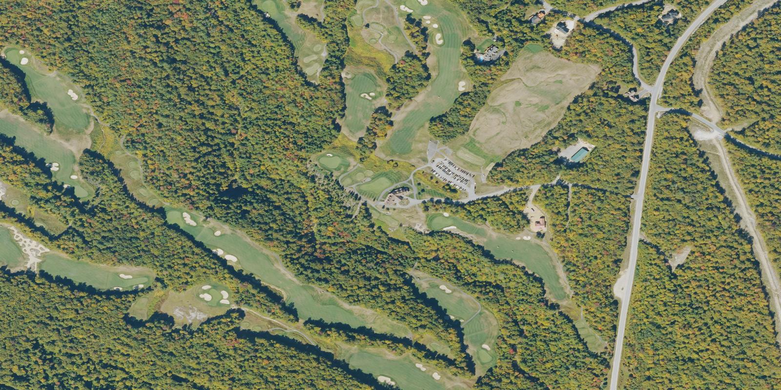 Satellite view of Sandy River Golf