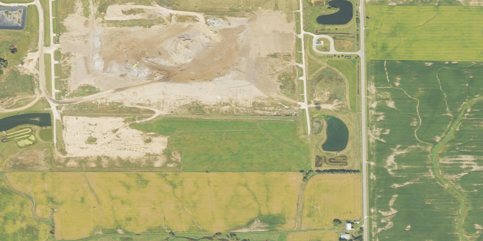 Satellite view of Savannah Oaks Golf Club