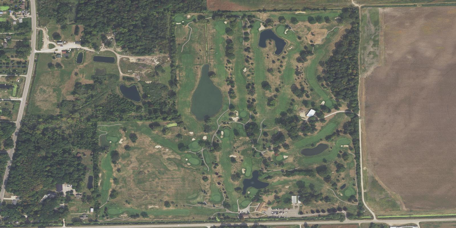 Satellite view of Scenic Golf and Country Club