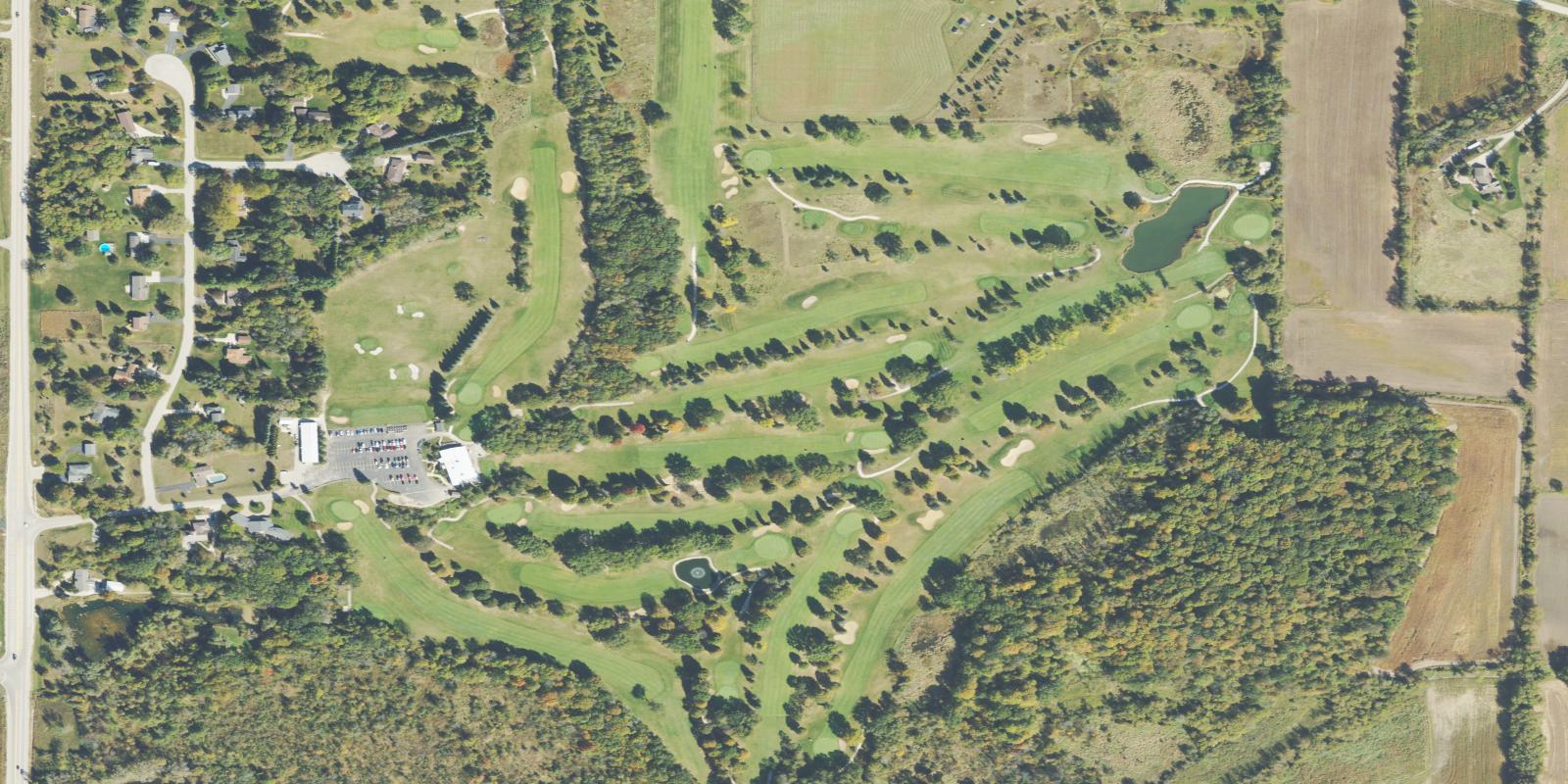 Satellite view of Scenic View Country Club
