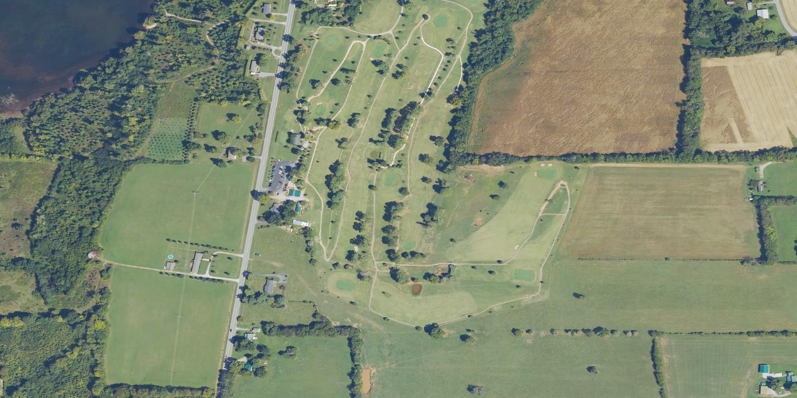 Satellite view of Scenic View Golf Course