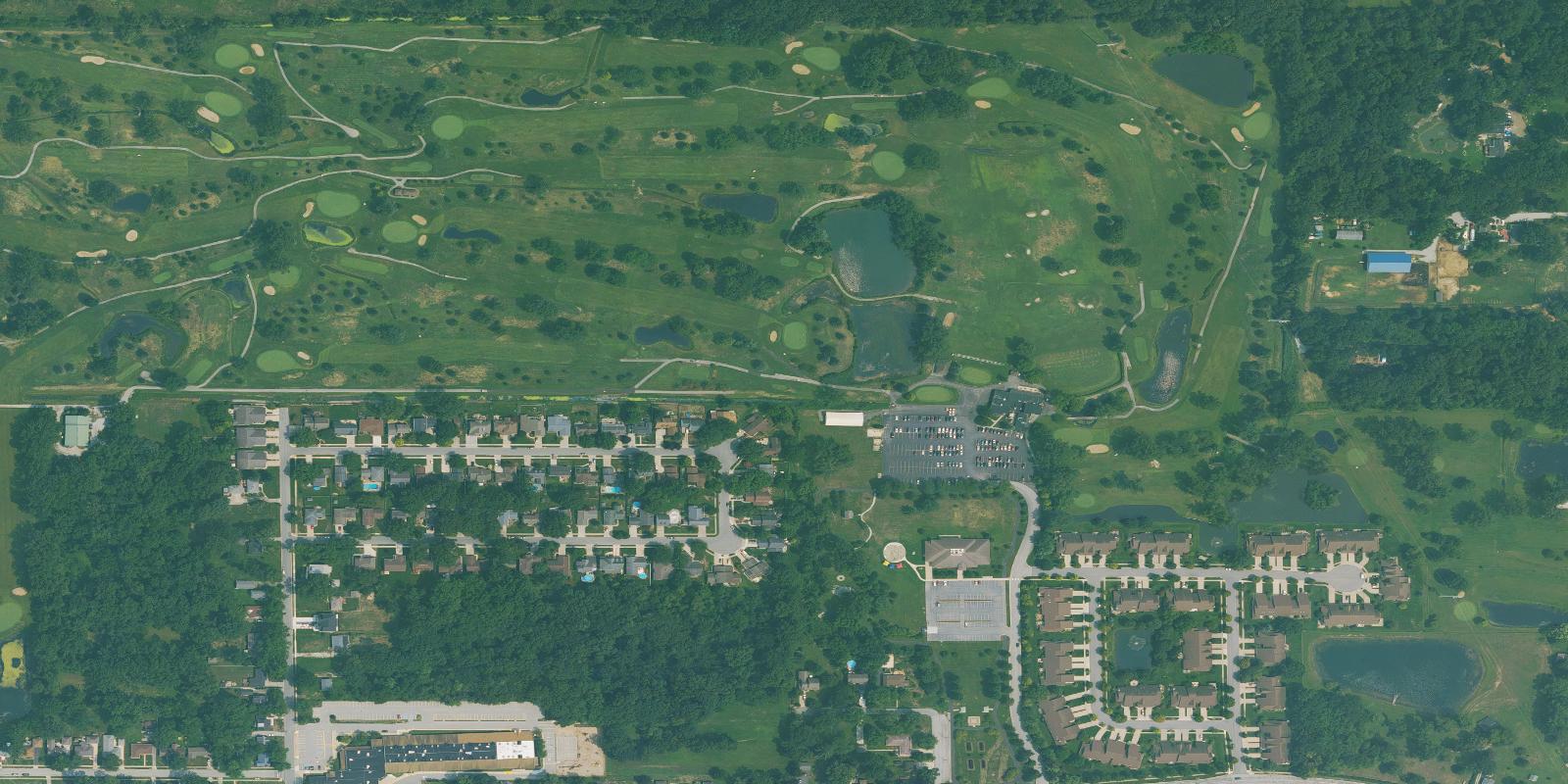 Satellite view of Scherwood Golf