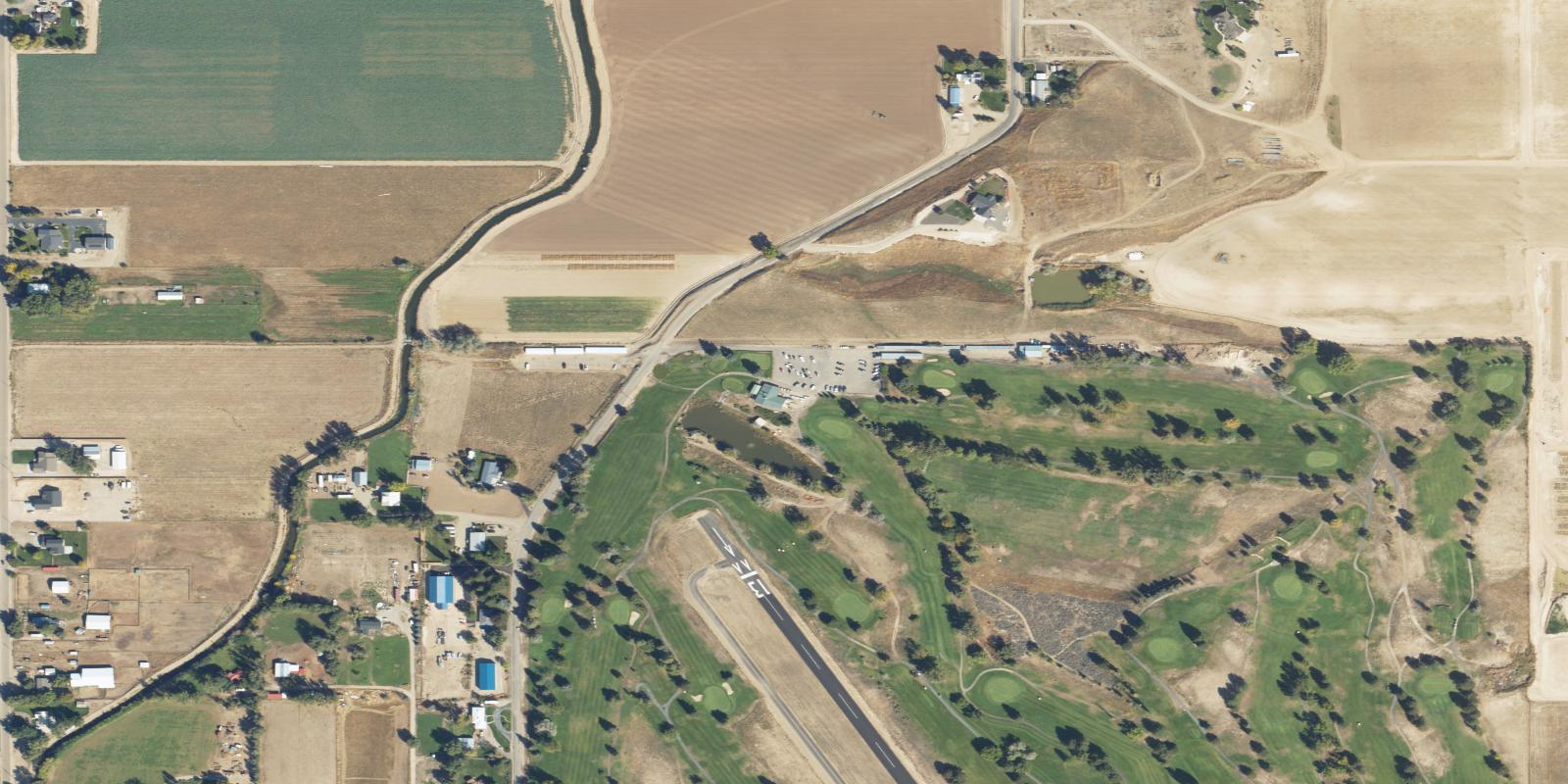Satellite view of Scotch Pines Golf Course